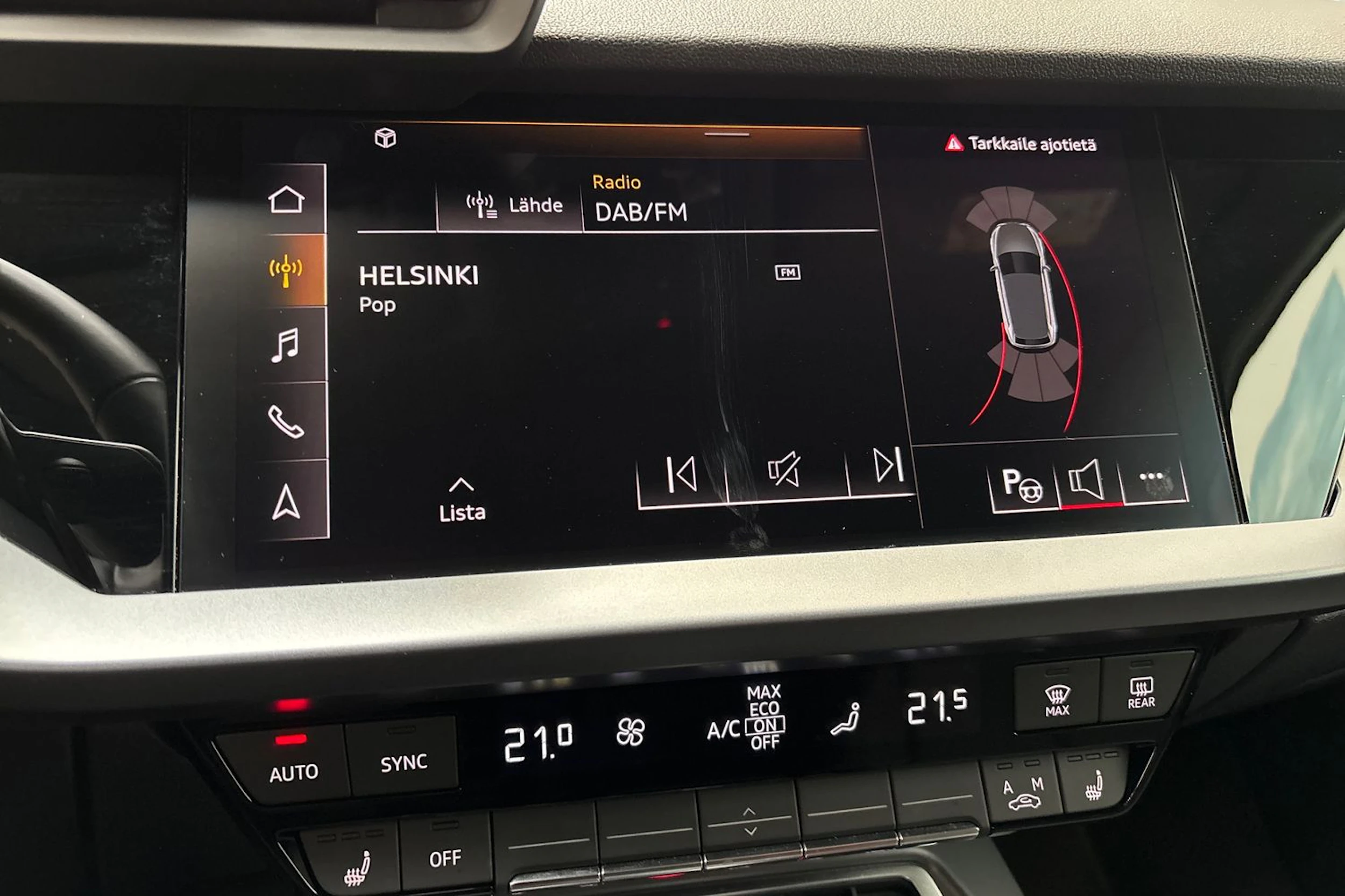 Valkoinen Audi A3 2024 kuva 23.