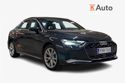 harmaa Audi A3 2024 kuva 1.