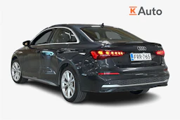 harmaa Audi A3 2024 kuva 2.