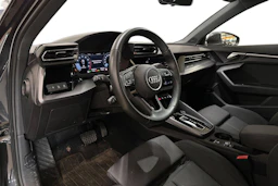 harmaa Audi A3 2024 kuva 3.