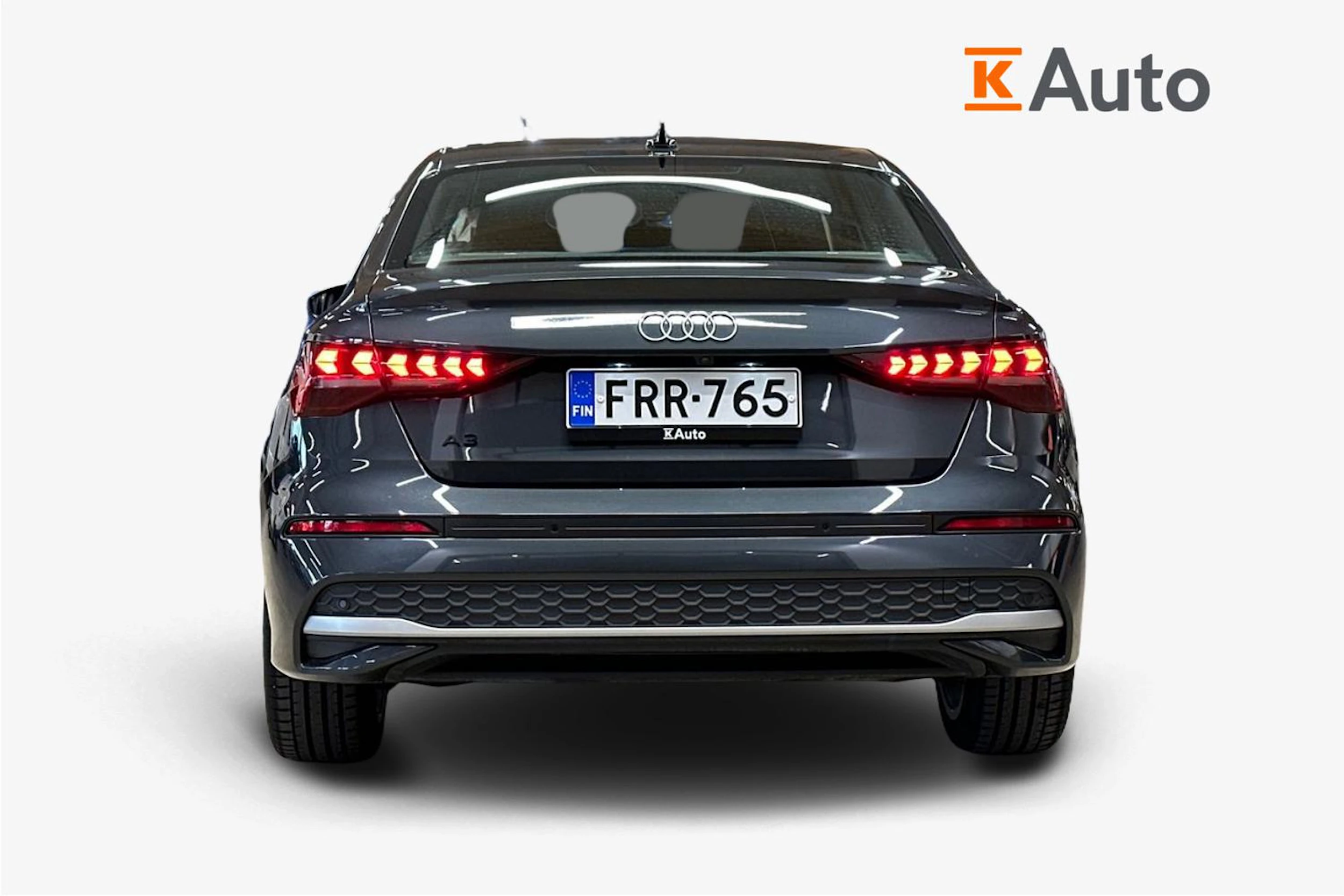 harmaa Audi A3 2025 kuva 4.