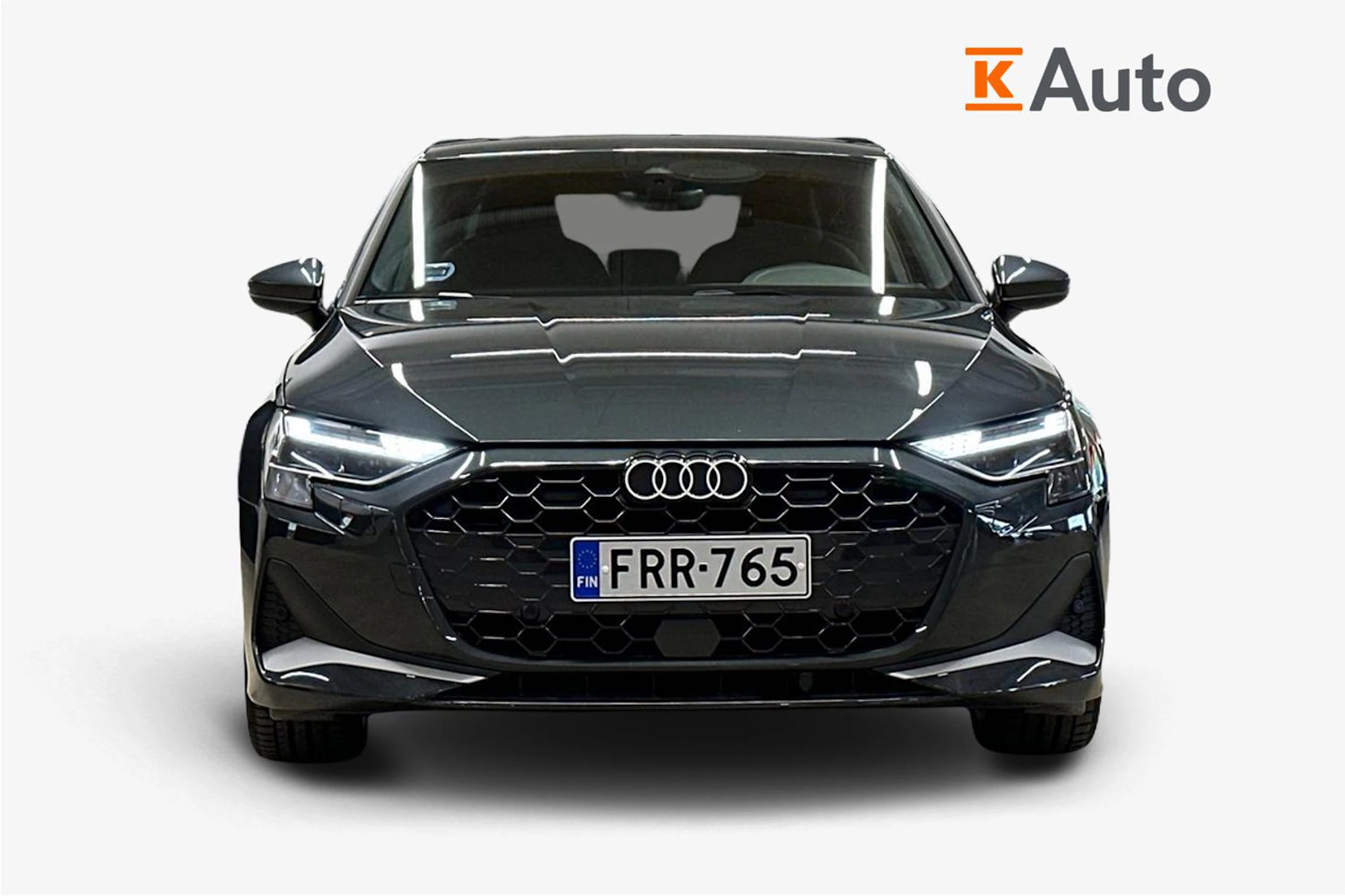 harmaa Audi A3 2025 kuva 5.
