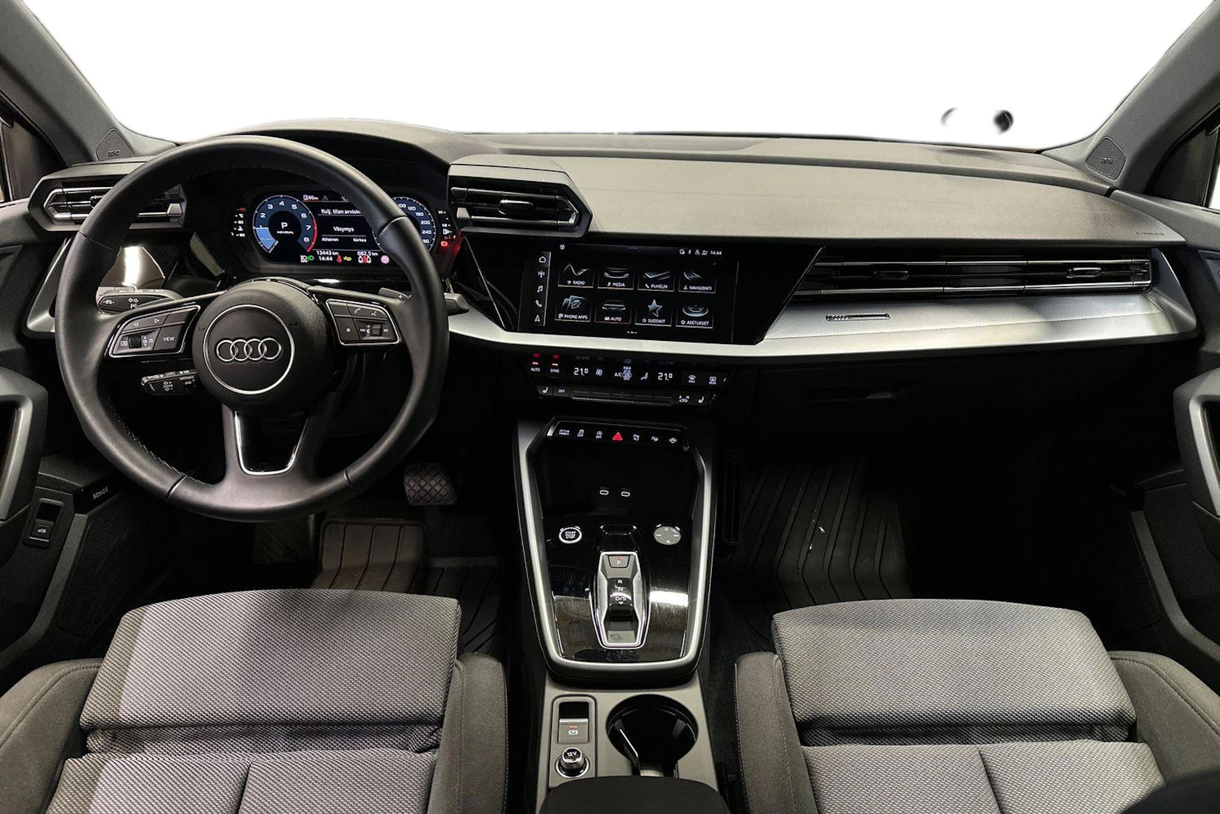 harmaa Audi A3 2025 kuva 9.