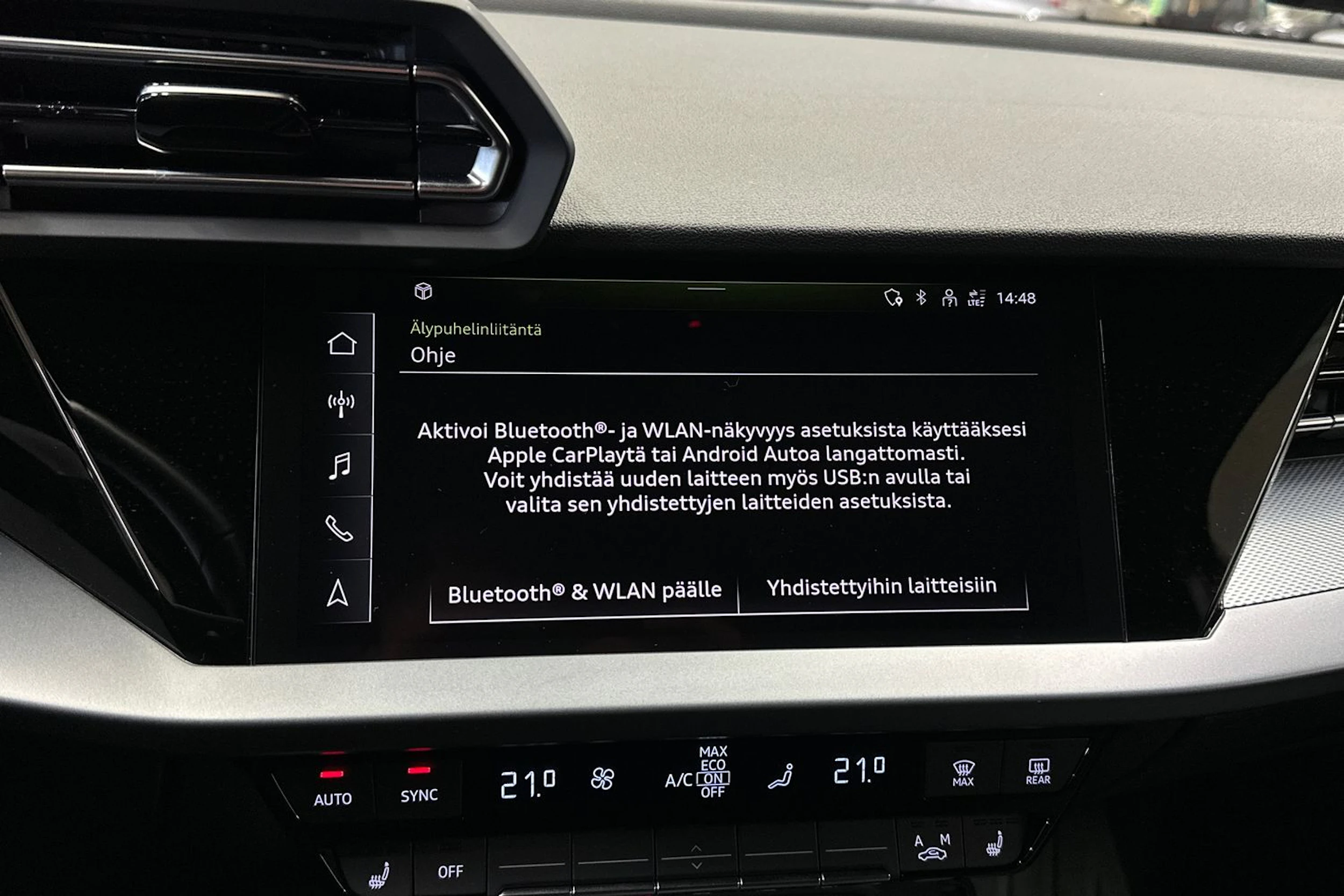 harmaa Audi A3 2025 kuva 20.