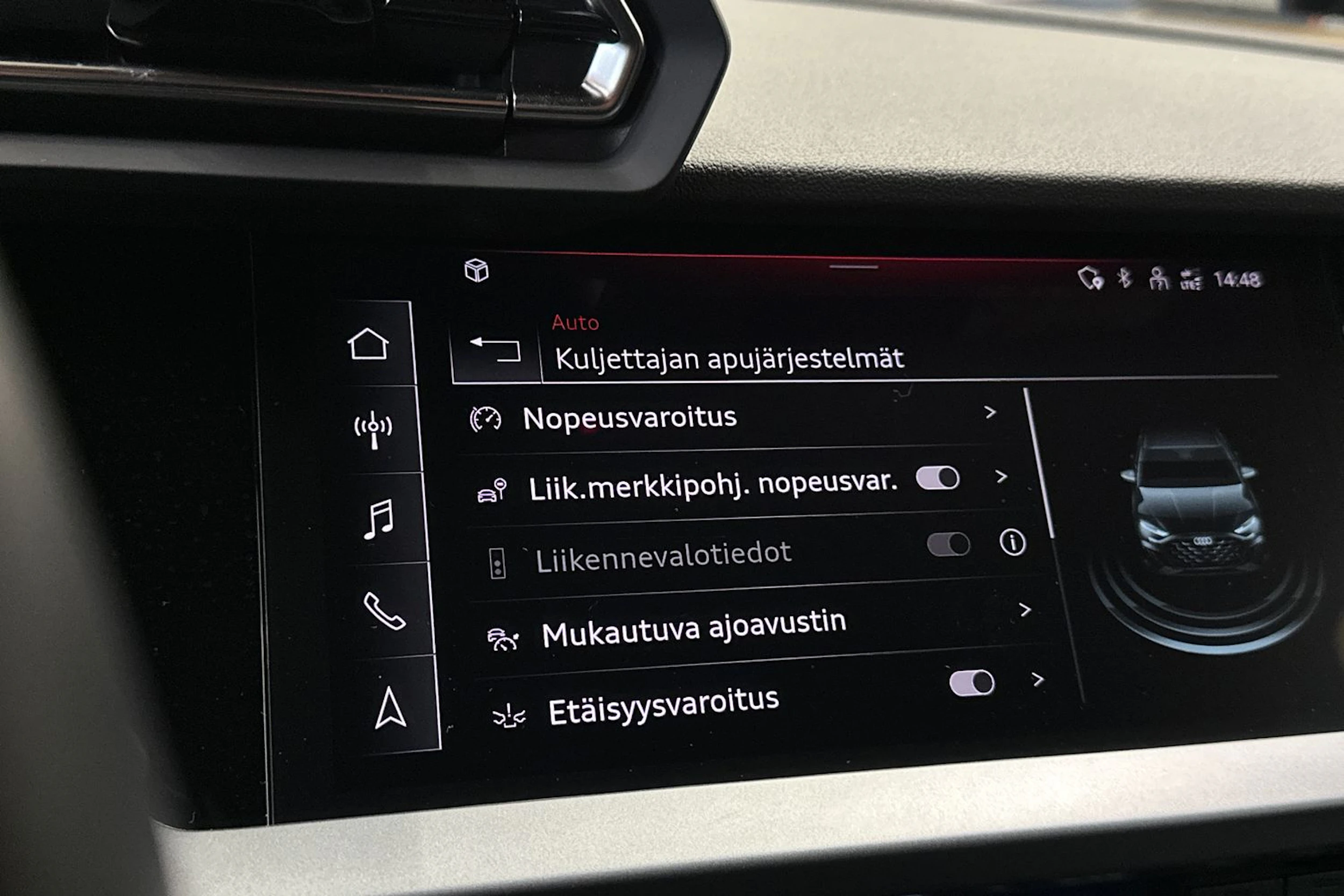 harmaa Audi A3 2025 kuva 21.