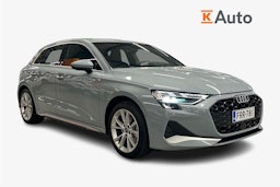 harmaa Audi A3 2024 kuva 1.