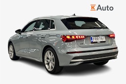 harmaa Audi A3 2024 kuva 2.