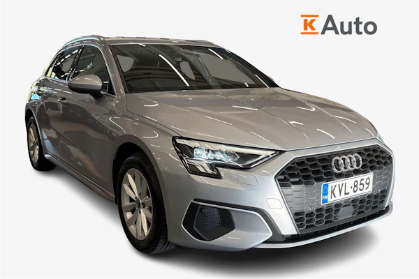 Audi A3 Sportback Progress 30 TFSI 81kW MHEV S tronic | SAATAVILLA VAIN LEASINGILLA |