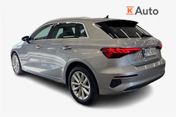 harmaa Audi A3 2024 kuva 2.
