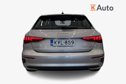 harmaa Audi A3 2024 kuva 3.