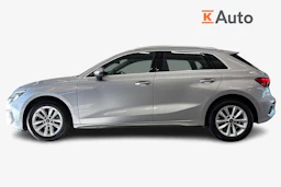 harmaa Audi A3 2024 kuva 5.