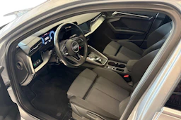 harmaa Audi A3 2024 kuva 6.