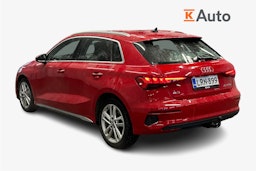 punainen Audi A3 2024 kuva 2.