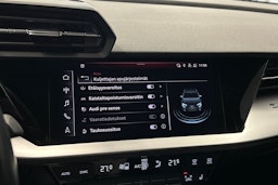 punainen Audi A3 2024 kuva 25.