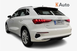 Valkoinen Audi A3 2024 kuva 2.