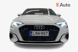 Valkoinen Audi A3 2024 kuva 5.