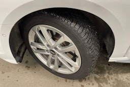 Valkoinen Audi A3 2024 kuva 13.