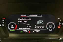 Valkoinen Audi A3 2024 kuva 16.