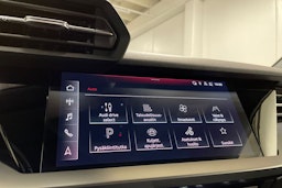 Valkoinen Audi A3 2024 kuva 19.