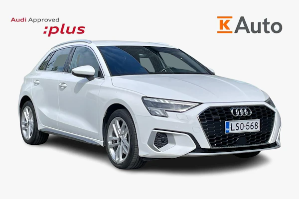 Audi A3 Sportback Progress Plus 40 TFSI 140kW quattro S tronic | Audi approved :plus takuu 24kk / 40 000km |