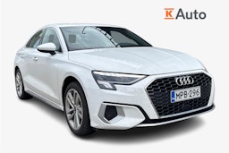 valkoinen Audi A3 2024 kuva 1.