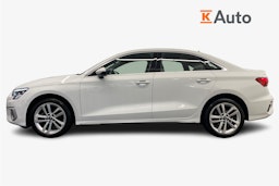 valkoinen Audi A3 2024 kuva 6.