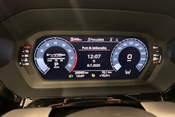 valkoinen Audi A3 2024 kuva 16.