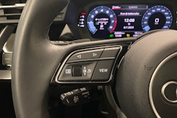 valkoinen Audi A3 2024 kuva 17.