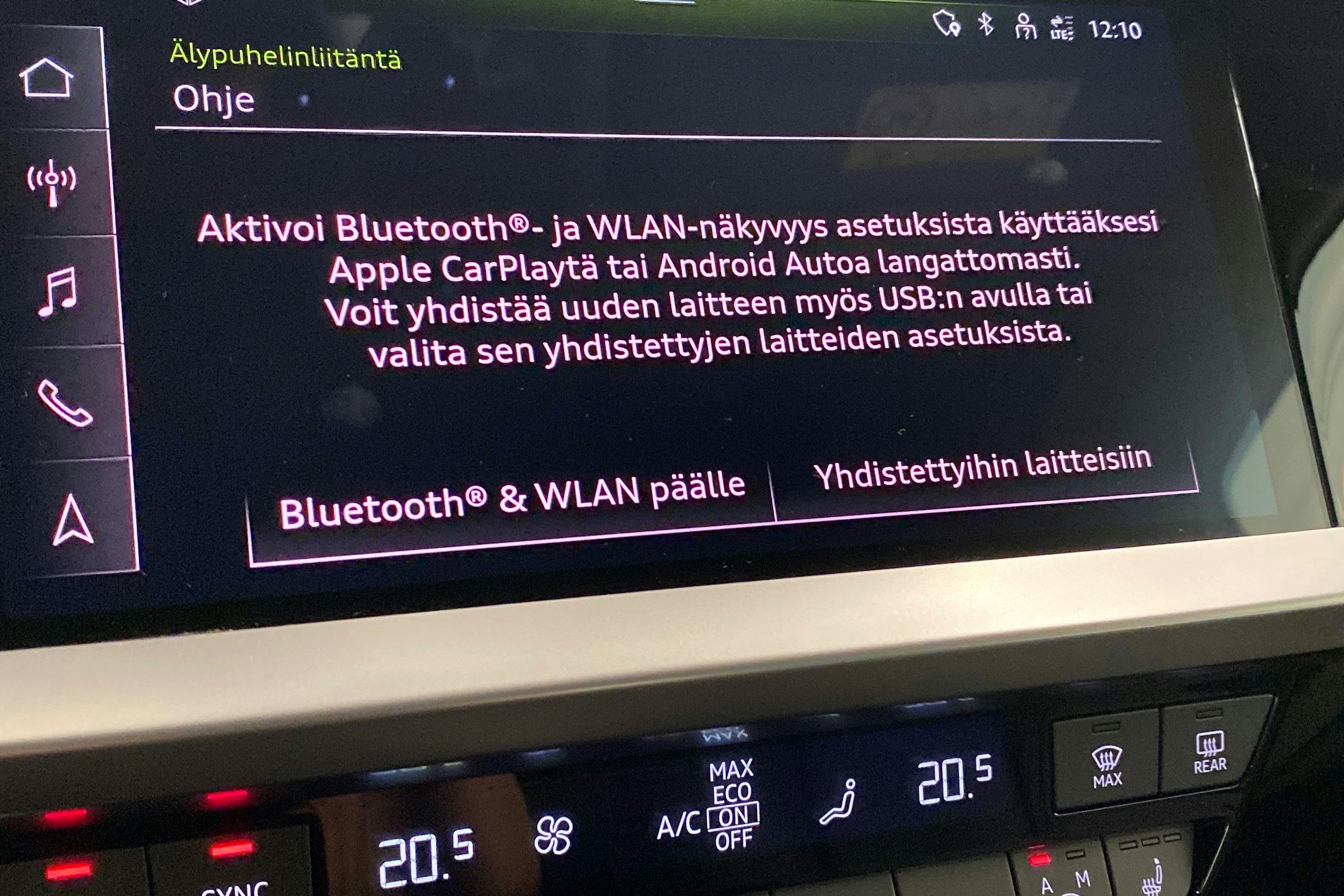 valkoinen Audi A3 2024 kuva 24.