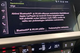 valkoinen Audi A3 2024 kuva 24.