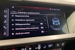 valkoinen Audi A3 2024 kuva 26.