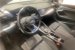 Valkoinen Audi A3 2024 kuva 3.