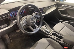 Valkoinen Audi A3 2024 kuva 6.