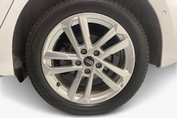 Valkoinen Audi A3 2024 kuva 9.