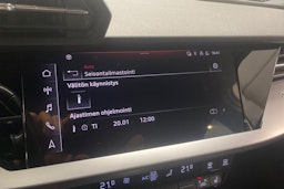 Valkoinen Audi A3 2024 kuva 15.