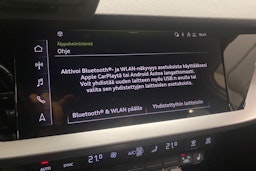 Valkoinen Audi A3 2024 kuva 16.