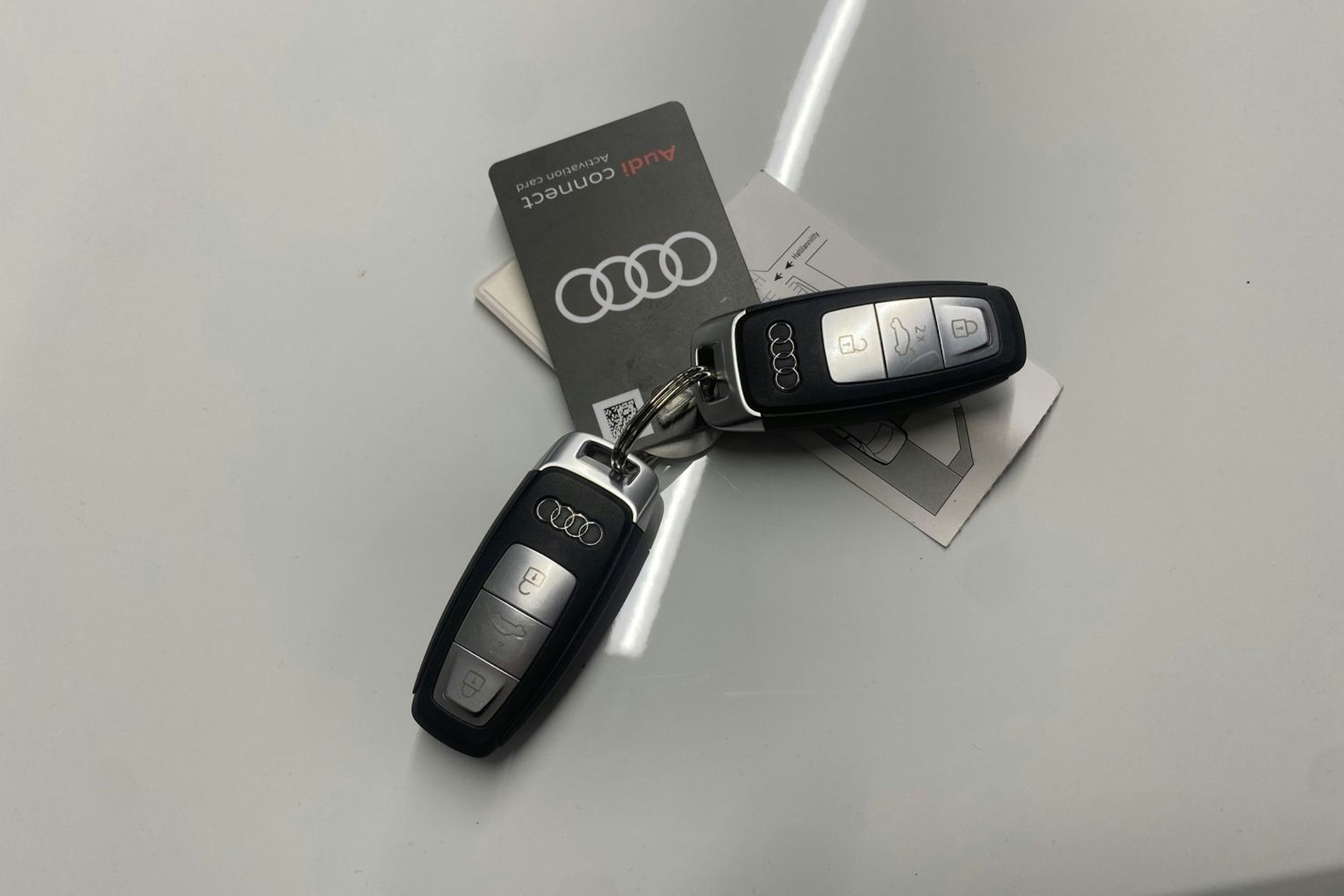 Valkoinen Audi A3 2024 kuva 26.