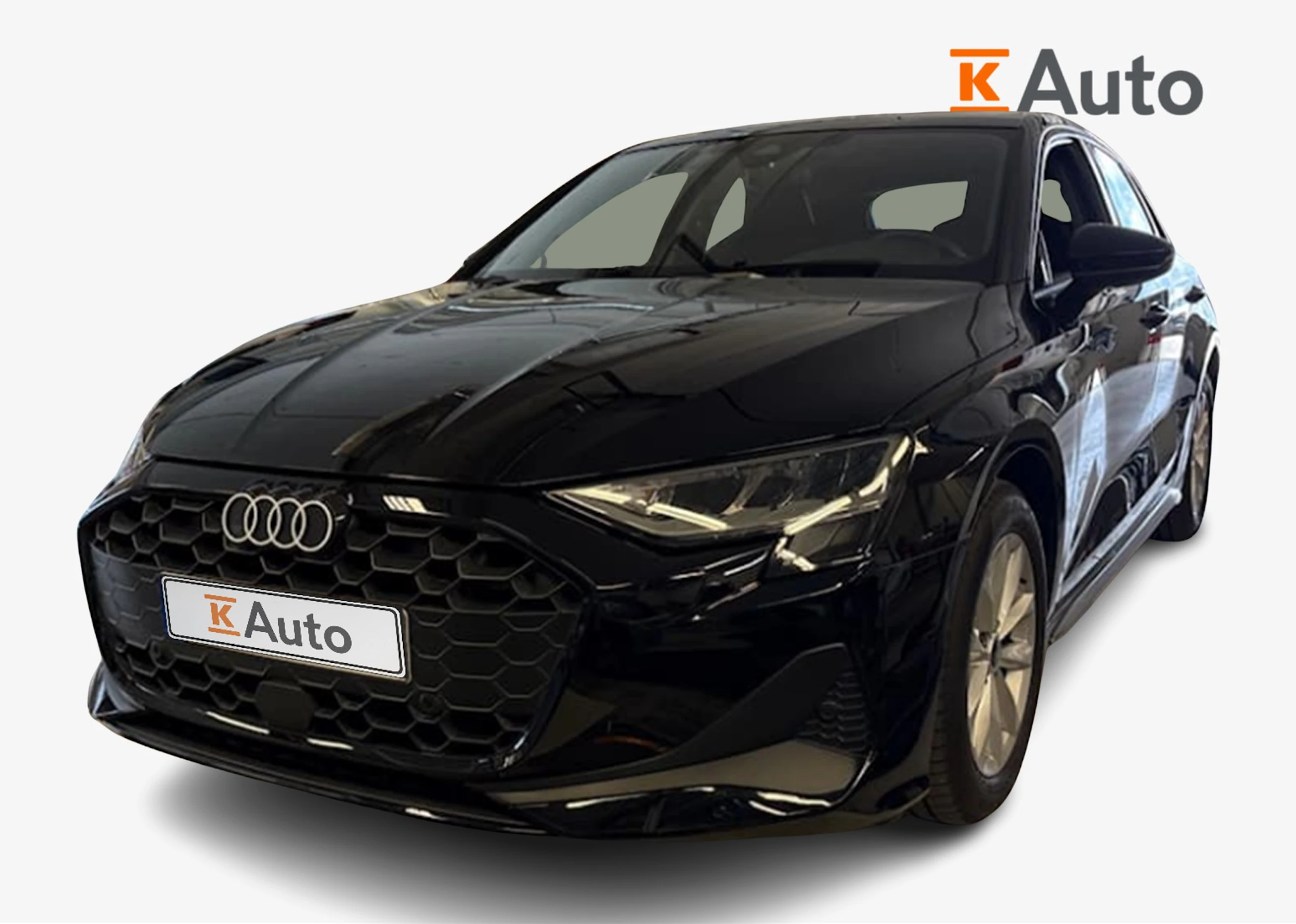 musta Audi A3 2025 kuva 1.