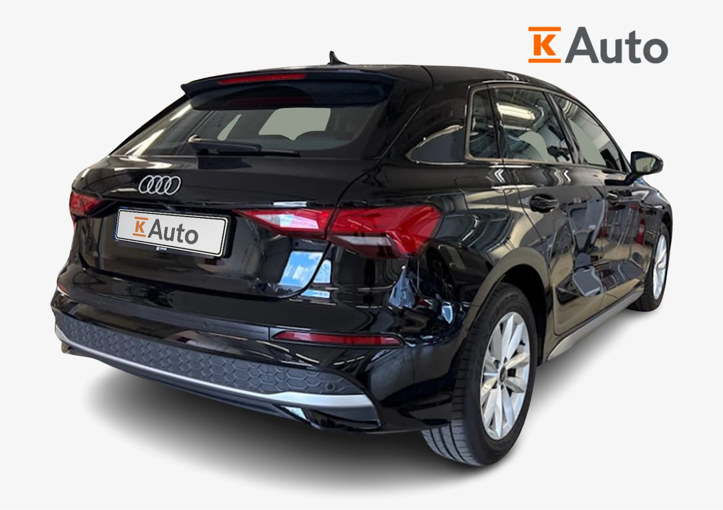 musta Audi A3 2025 kuva 2.