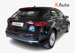 musta Audi A3 2025 kuva 2.