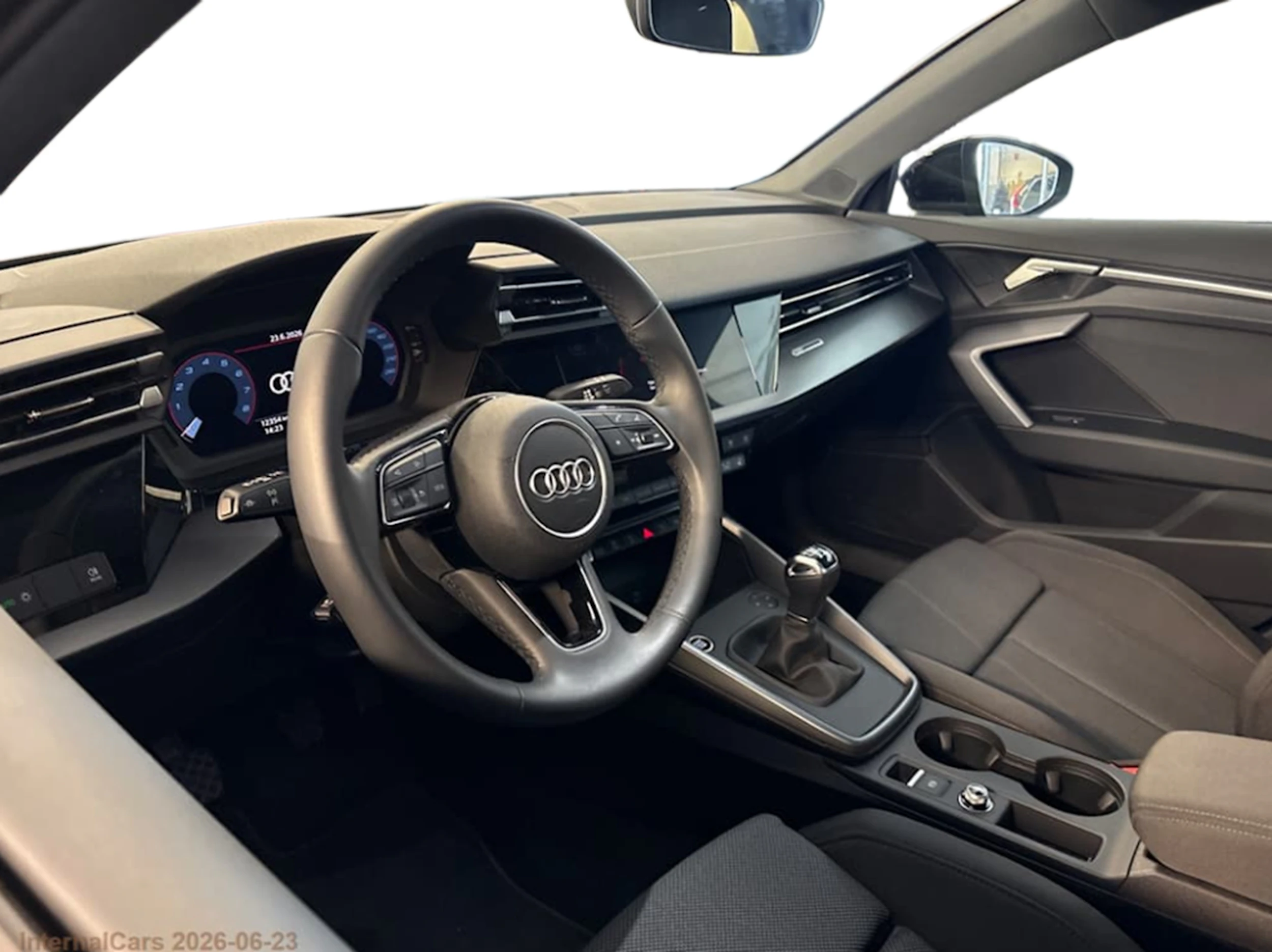 musta Audi A3 2025 kuva 3.