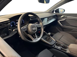 musta Audi A3 2025 kuva 3.