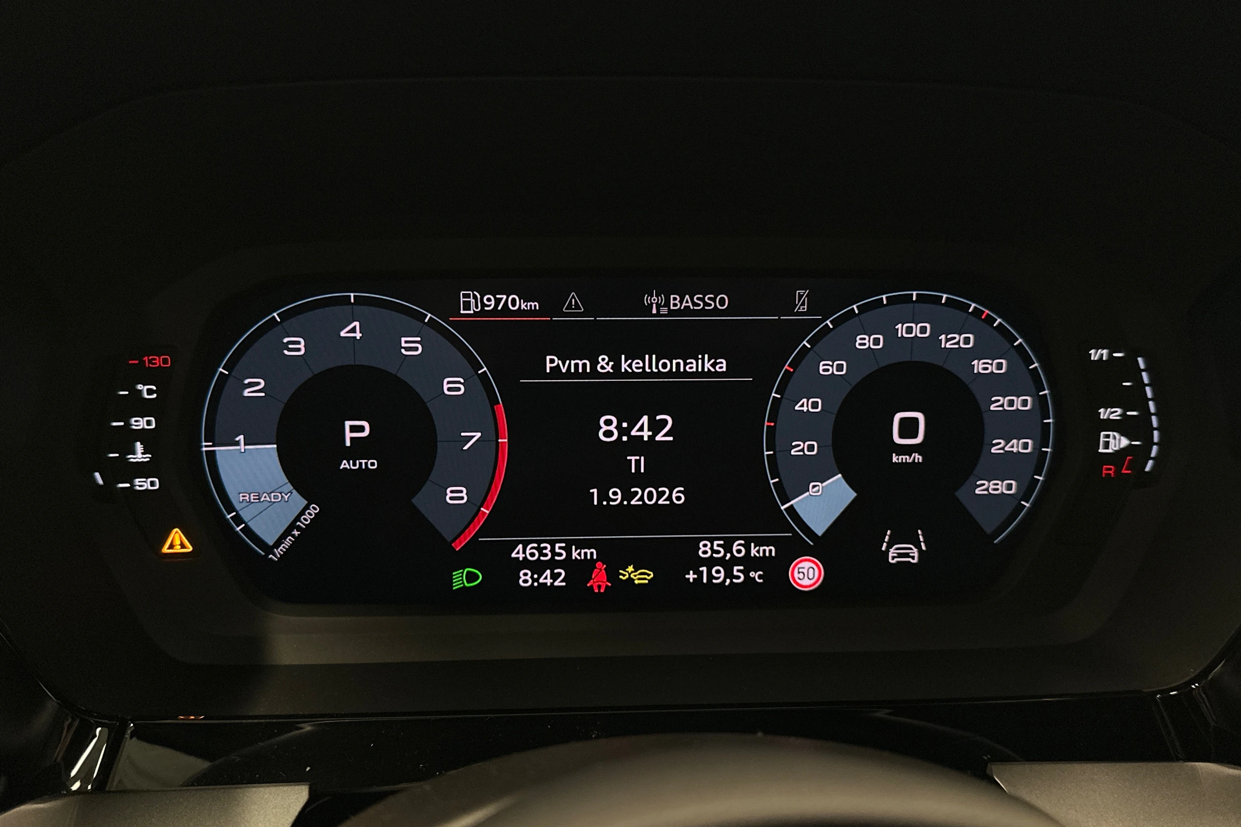 harmaa Audi A3 2025 kuva 13.