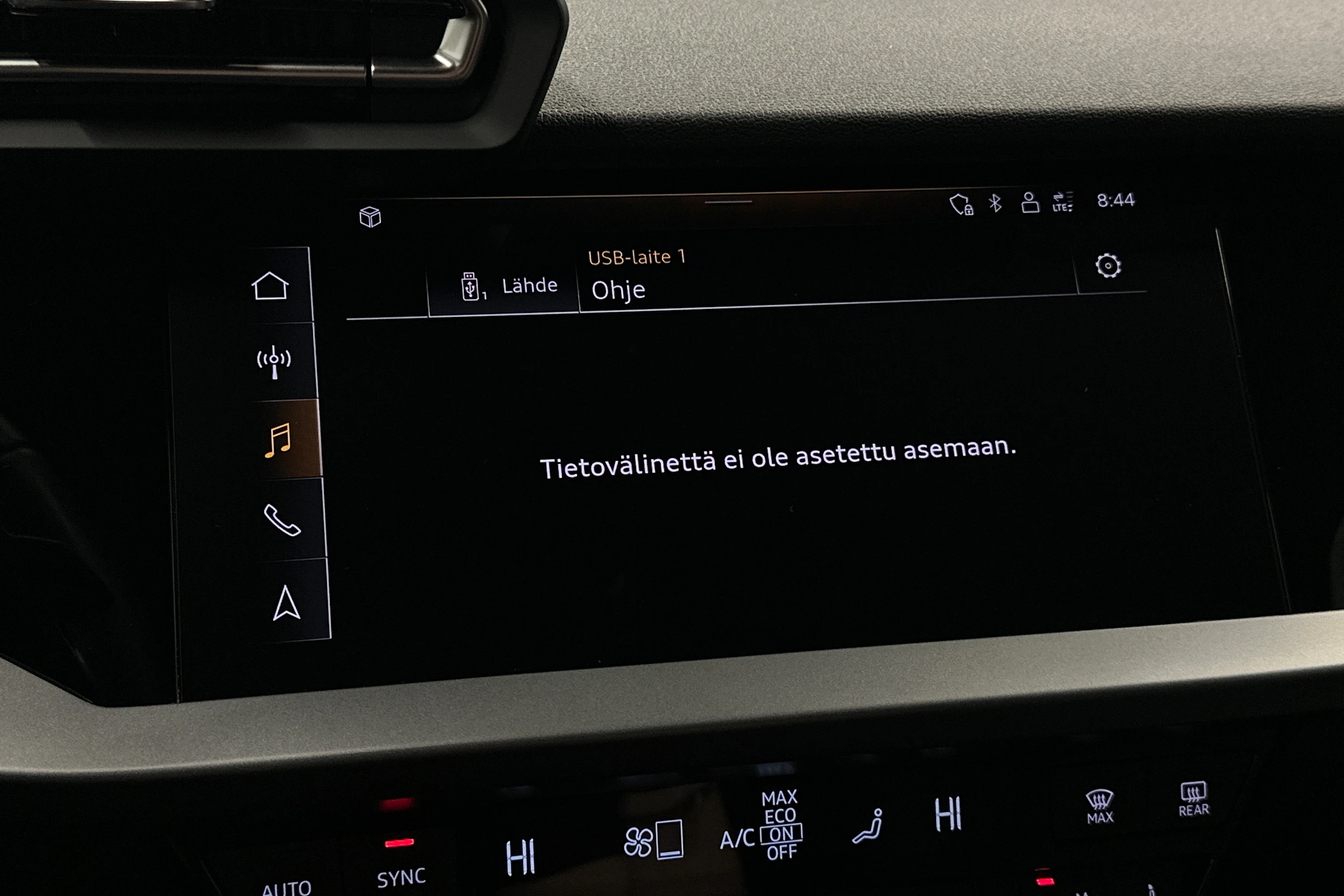 harmaa Audi A3 2025 kuva 19.