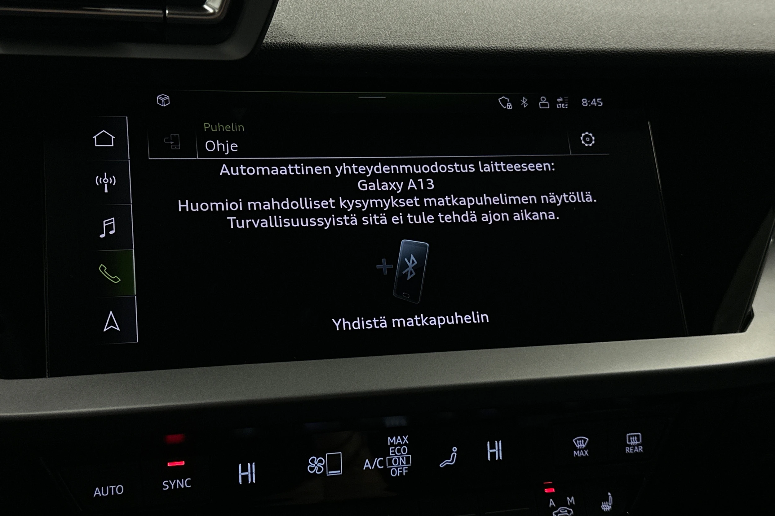 harmaa Audi A3 2025 kuva 20.