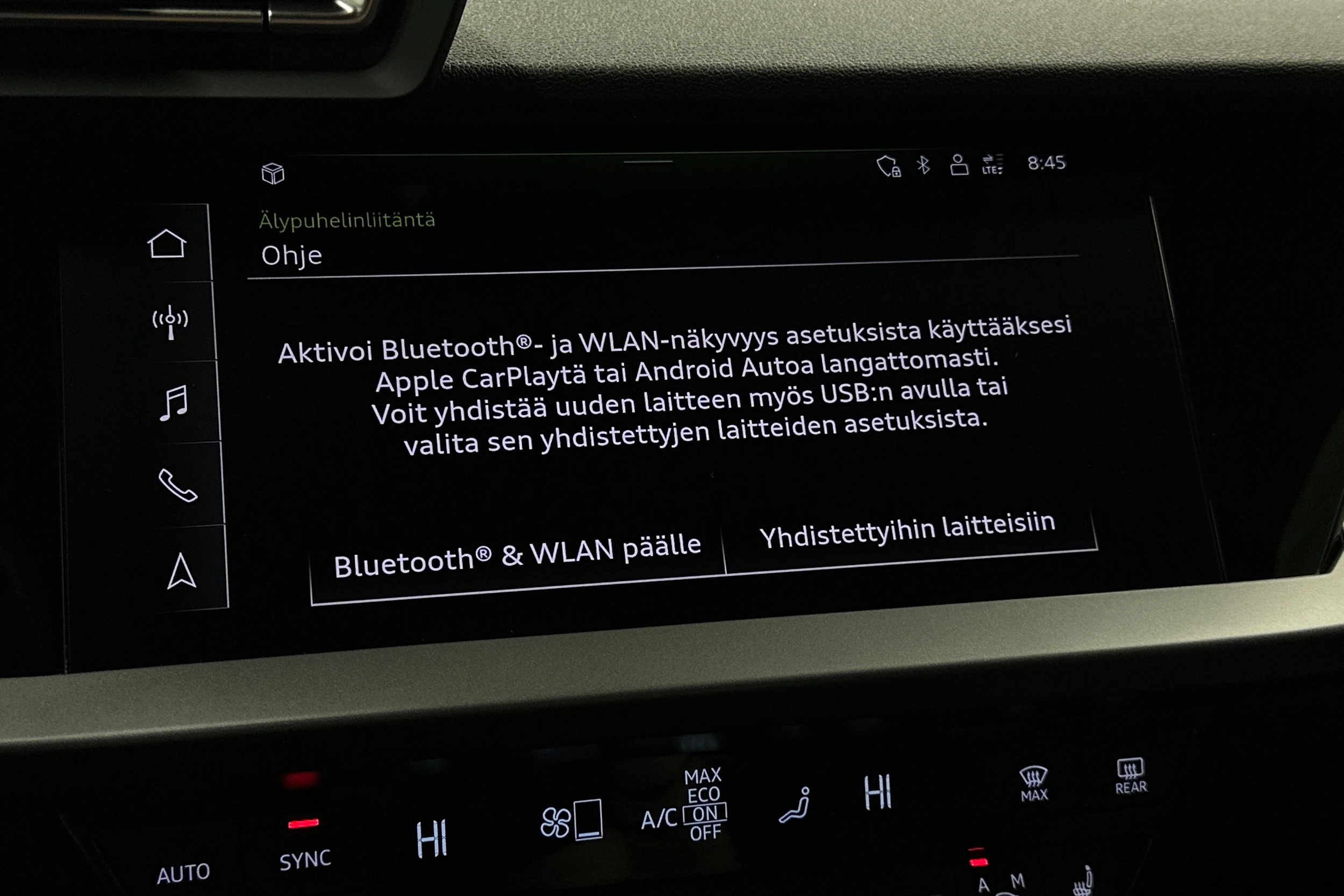 harmaa Audi A3 2025 kuva 21.