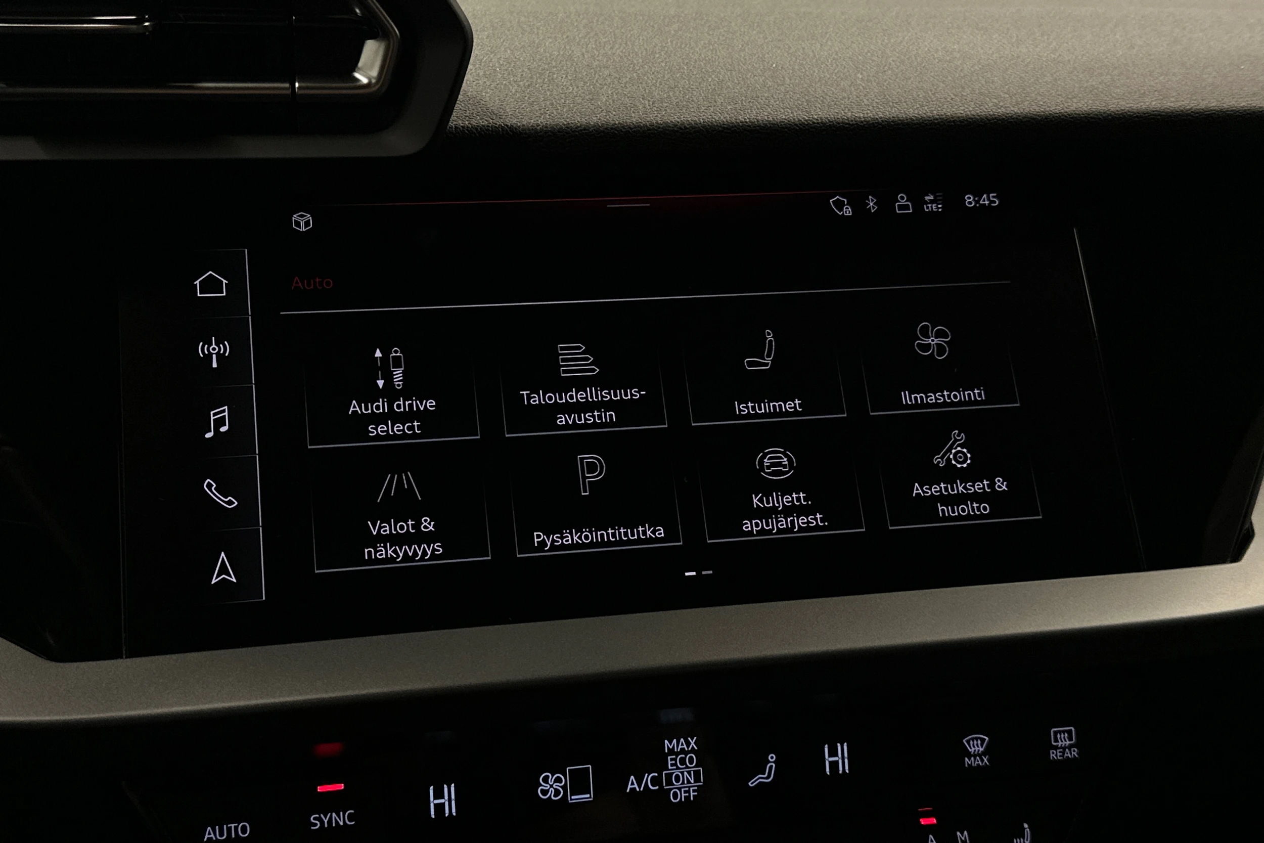 harmaa Audi A3 2025 kuva 22.