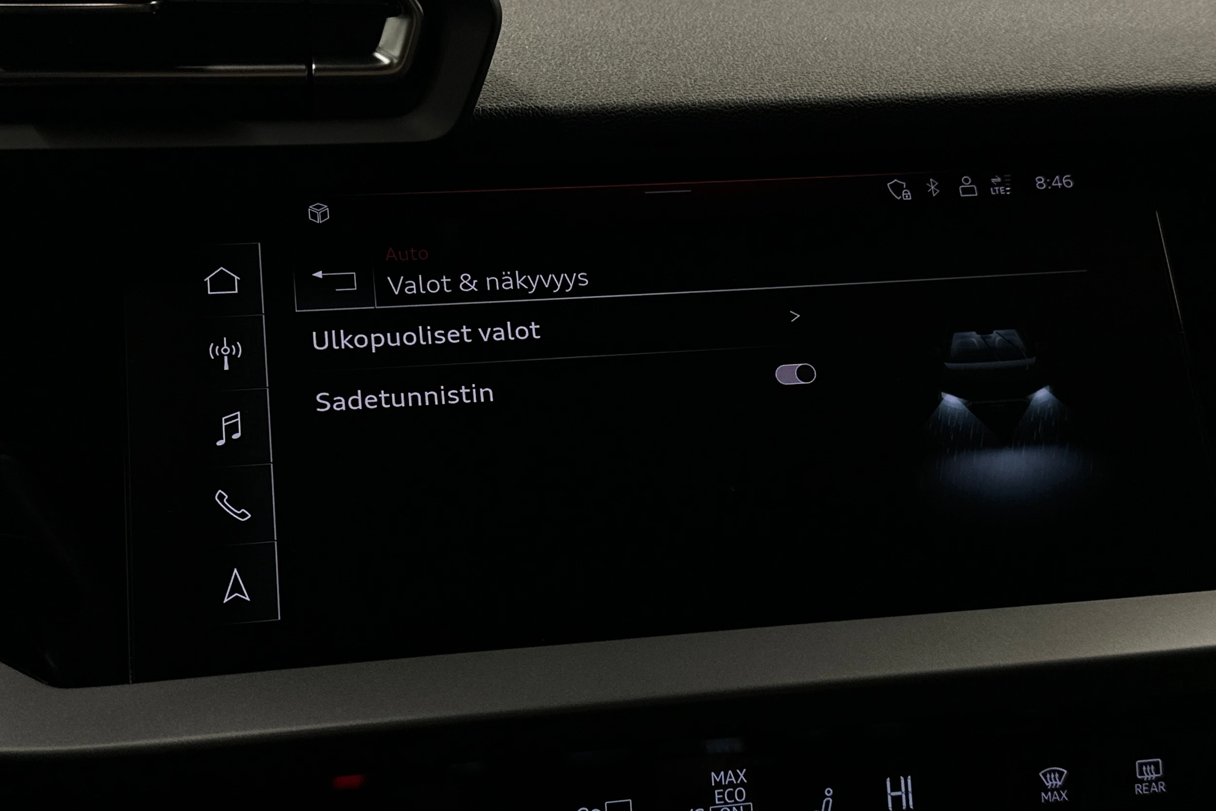 harmaa Audi A3 2025 kuva 24.