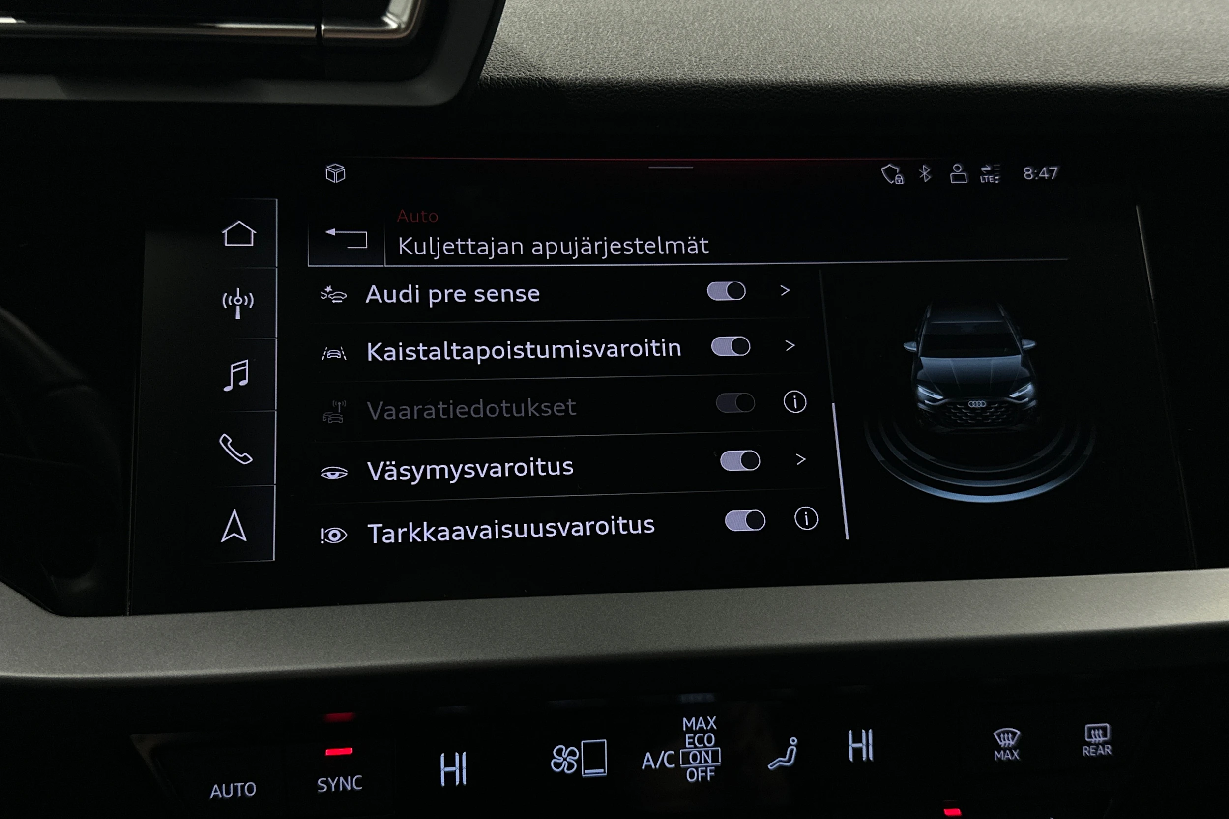 harmaa Audi A3 2025 kuva 26.