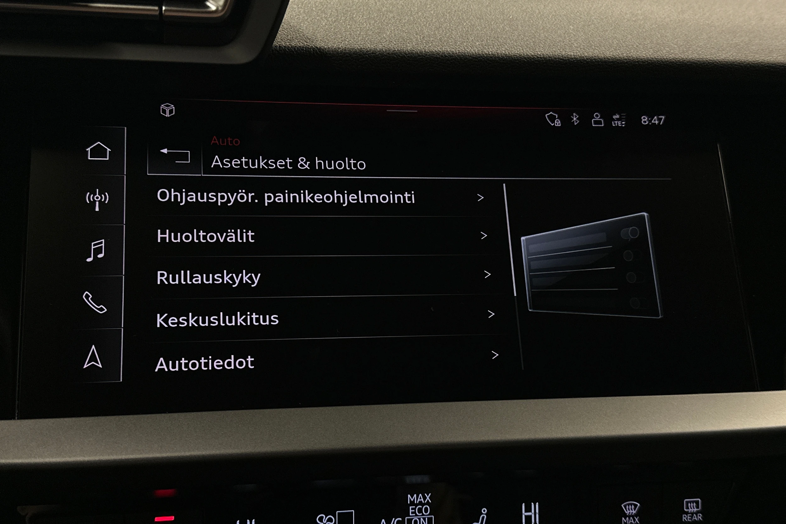 harmaa Audi A3 2025 kuva 27.